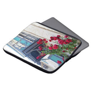 Rozen, laptophoes laptop sleeve