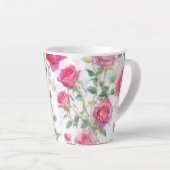 Rozen Latte Mok (Rechterhoek)