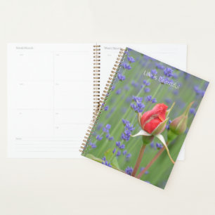 Rozen Lavendel Bloemig (mijn fotografie) Planner