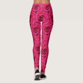 Rozen leggings (Achterkant)