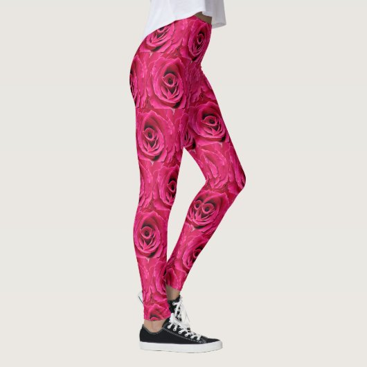 Rozen leggings (Rechts)