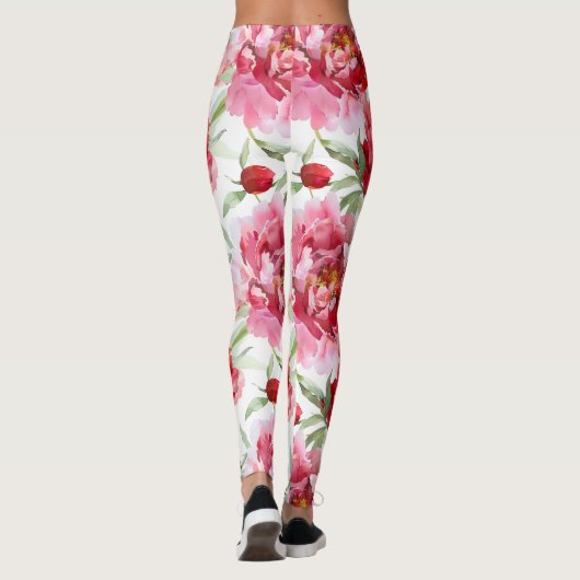 Rozen Leggings (Achterkant)