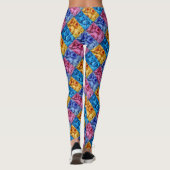 Rozen Leggings (Achterkant)