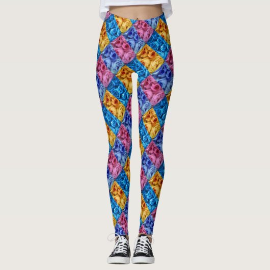 Rozen Leggings (Voorkant)