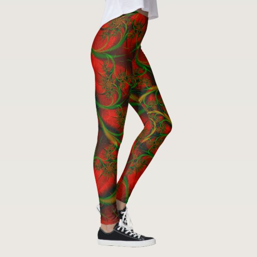 Rozen Leggings (Rechts)