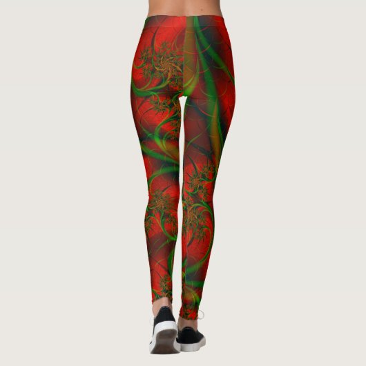 Rozen Leggings (Achterkant)