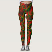 Rozen Leggings (Voorkant)