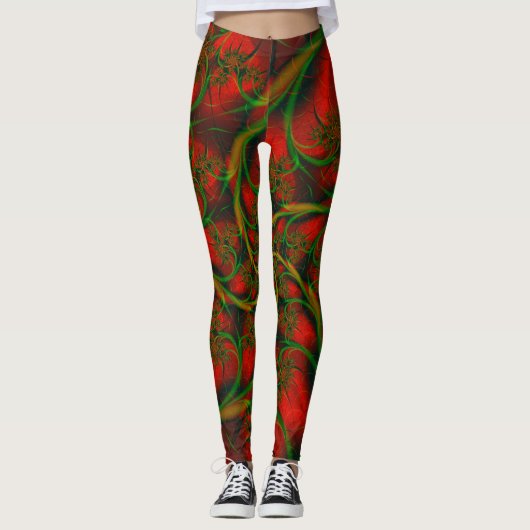 Rozen Leggings (Voorkant)