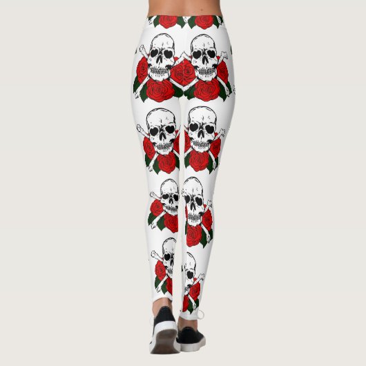 Rozen Leggings (Achterkant)