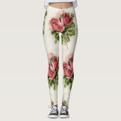 Rozen Leggings (Voorkant)