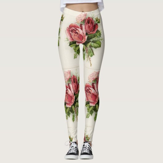  Rozen Leggings (Voorkant)