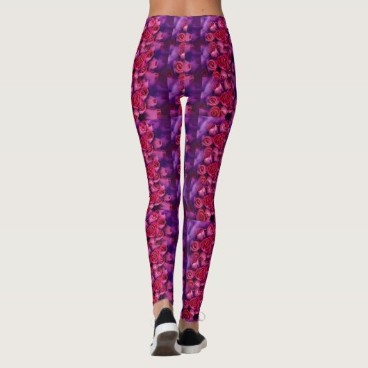 Rozen Leggings (Achterkant)