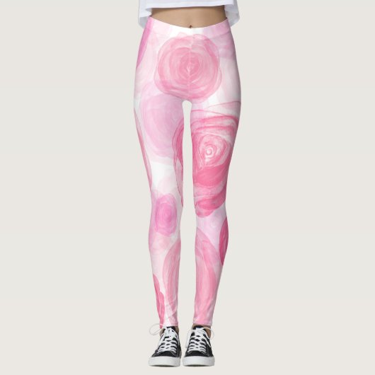 Rozen Leggings (Voorkant)
