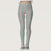 Rozen Leggings (Voorkant)