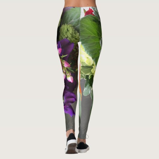 Rozen Leggings (Achterkant)