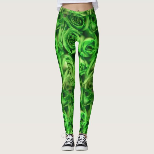 Rozen Leggings (Voorkant)