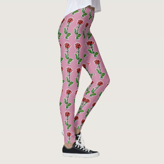 Rozen Leggings (Rechts)