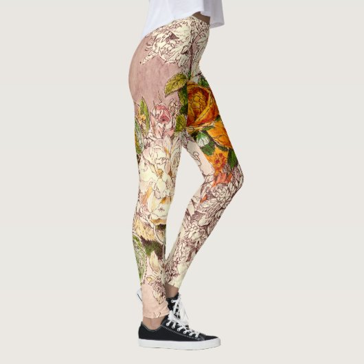  Rozen Leggings (Rechts)