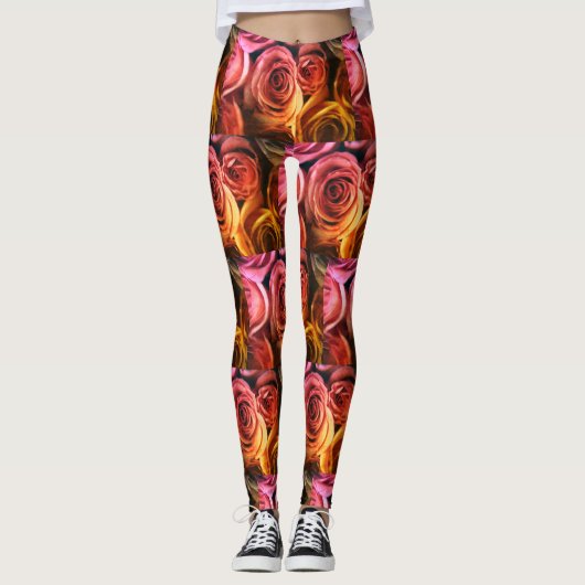 Rozen Leggings (Voorkant)