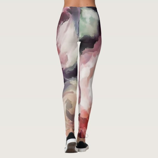 Rozen Leggings (Achterkant)