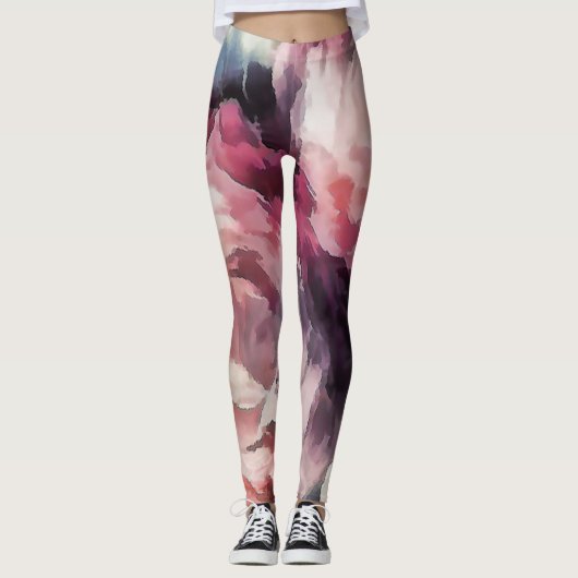 Rozen Leggings (Voorkant)