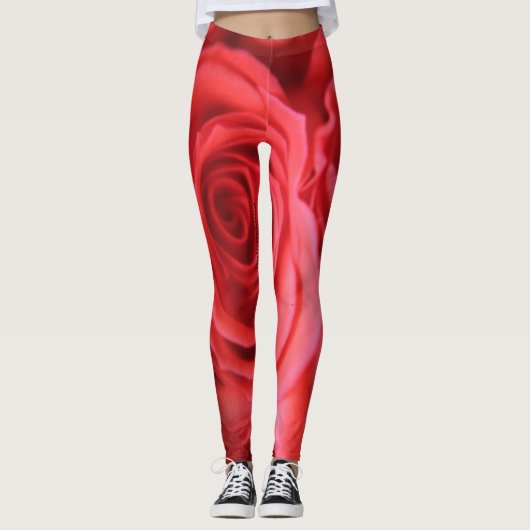 Rozen Leggings (Voorkant)
