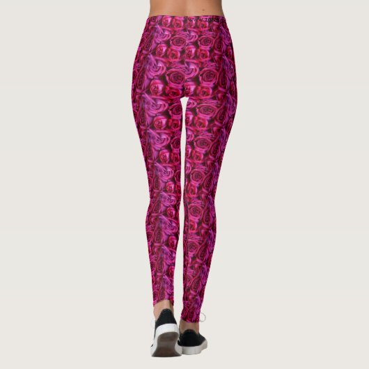 Rozen Leggings (Achterkant)