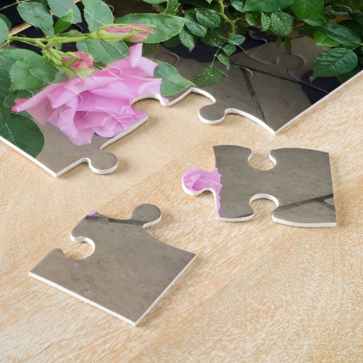 Rozen Legpuzzel (Zijkant)