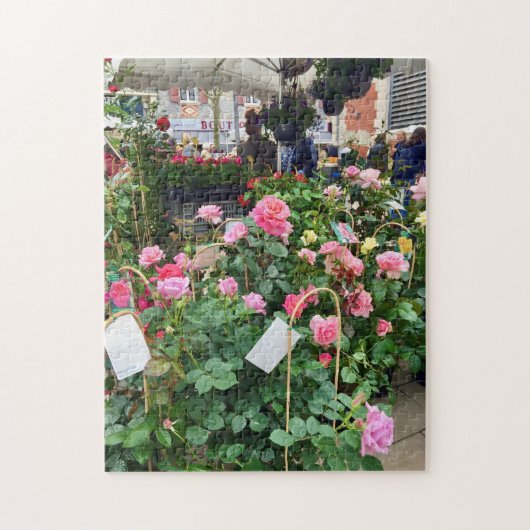 Rozen Legpuzzel (Verticaal)