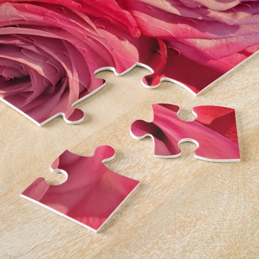 Rozen Legpuzzel (Zijkant)