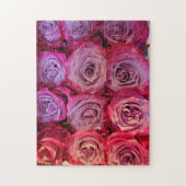 Rozen Legpuzzel (Verticaal)