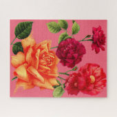 rozen legpuzzel (Horizontaal)