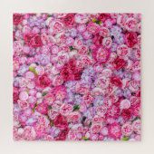 Rozen Legpuzzel (Horizontaal)