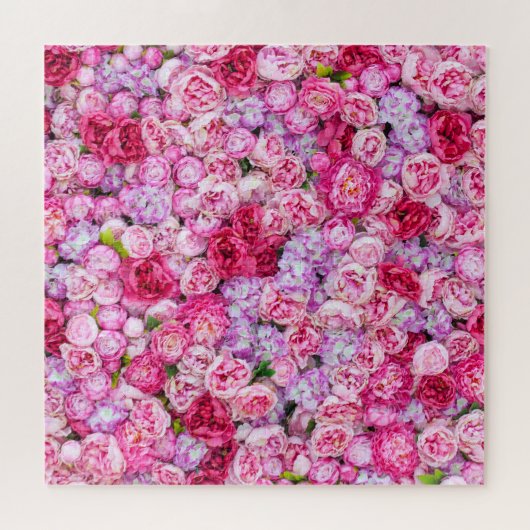 Rozen Legpuzzel (Horizontaal)