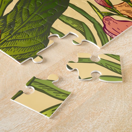 Rozen Legpuzzel (Zijkant)