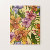 Rozen Legpuzzel (Verticaal)