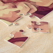 Rozen Legpuzzel (Zijkant)