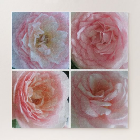  Rozen Legpuzzel (Horizontaal)