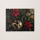 Rozen Legpuzzel (Horizontaal)