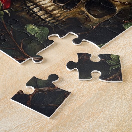 Rozen Legpuzzel (Zijkant)