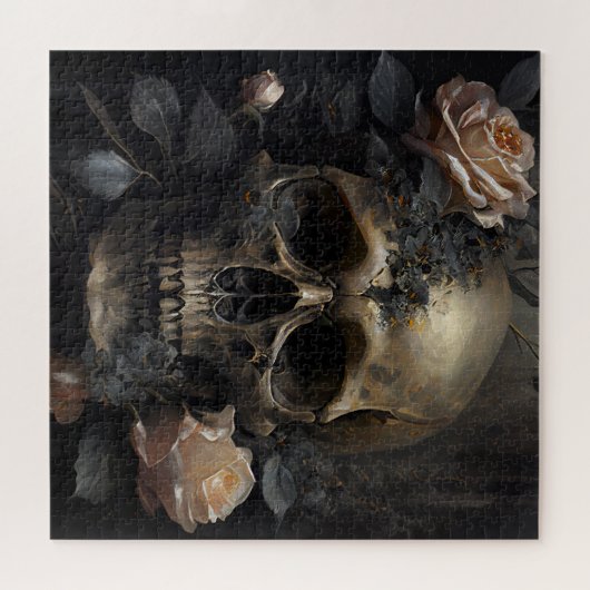 Rozen Legpuzzel (Horizontaal)