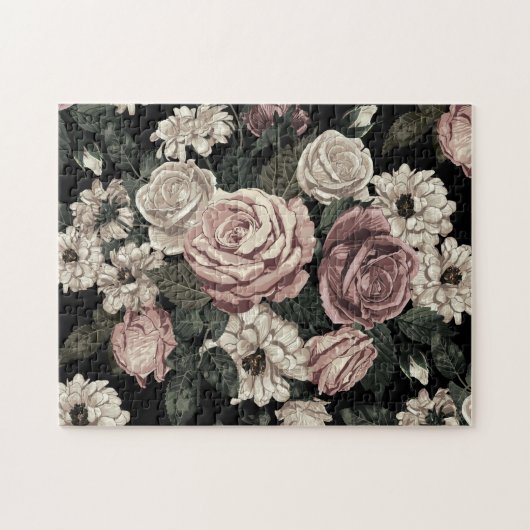 Rozen Legpuzzel (Horizontaal)