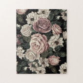 Rozen Legpuzzel (Verticaal)