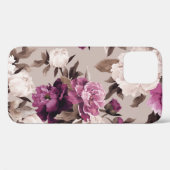 Rozen Lichte Achtergrond:  Waterverf Case-Mate iPhone Case (Achterkant (horizontaal))