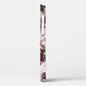 Rozen Lichte Achtergrond:  Waterverf Case-Mate iPhone Case (Achterkant / Links)