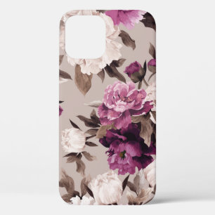 Rozen Lichte Achtergrond:  Waterverf Case-Mate iPhone Case
