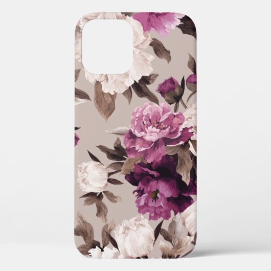 Rozen Lichte Achtergrond:  Waterverf Case-Mate iPhone Case (Achterkant)