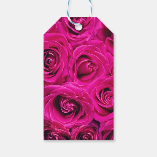 Rozen (Liefde en Romance) Cadeaulabel (Voorkant)