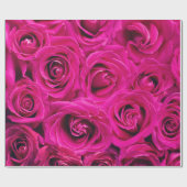 Rozen (Liefde en Romance) Cadeaupapier (Vlak)