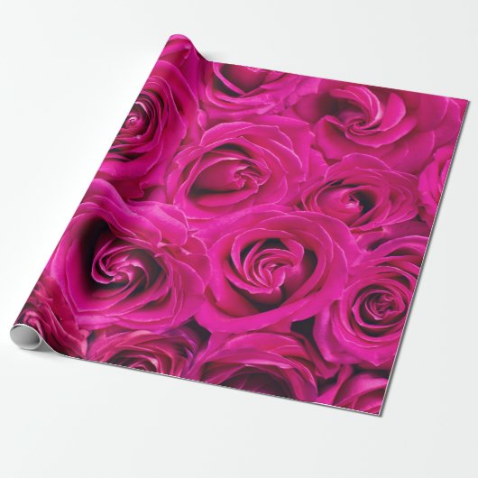 Rozen (Liefde en Romance) Cadeaupapier (Uitgerold)